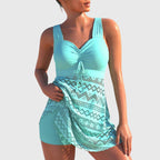 Isabella - Maillot de bain deux pièces avec jupe