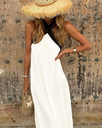 Orella | Vestito con Collo Incrociato