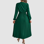 Rosalind Quinn | Abito A-Line con scollo a V in pizzo