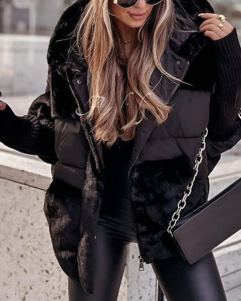 Ren | Manteau Confortable