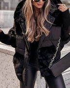 Susanna | Giacca in piuma elegante con cappuccio