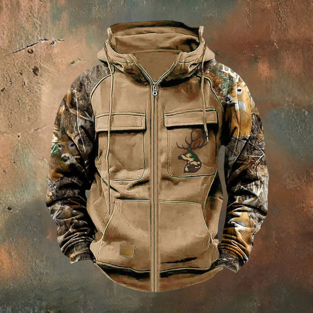 François | Hoodie zippée