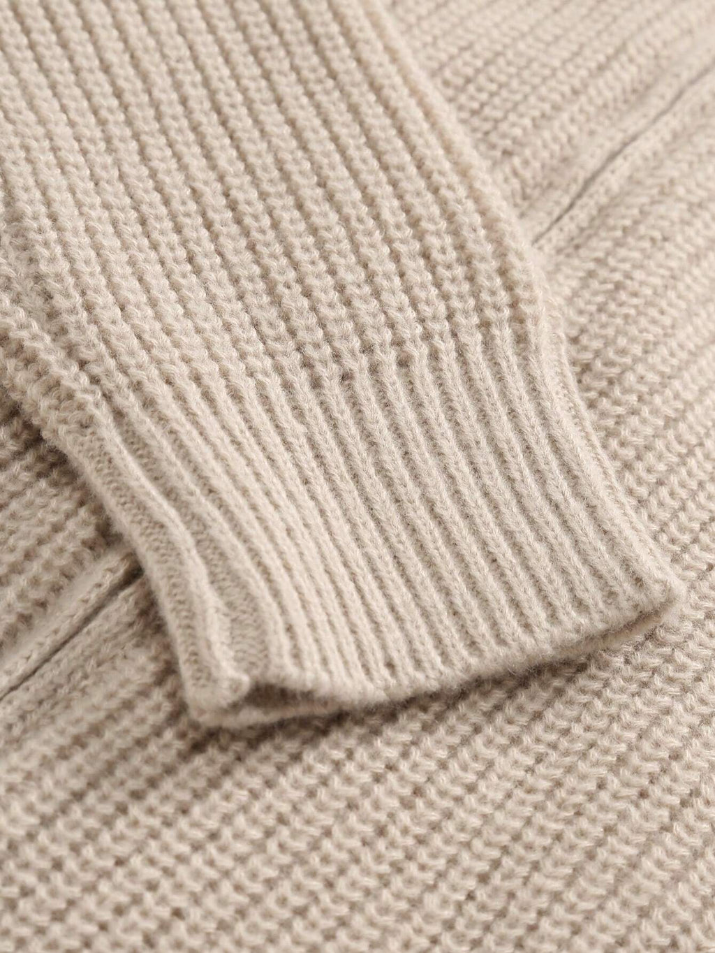 Varelli™ | Cardigan con zip