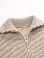 Varelli™ | Cardigan con zip
