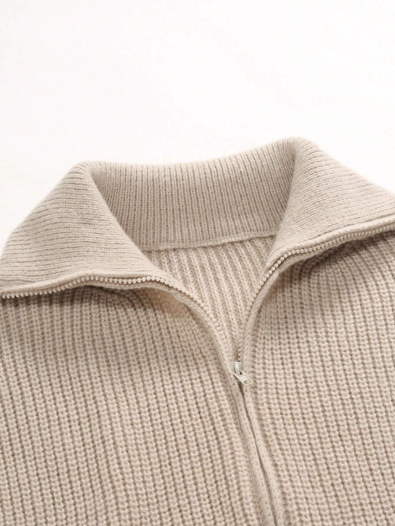 Varelli™ | Cardigan con zip
