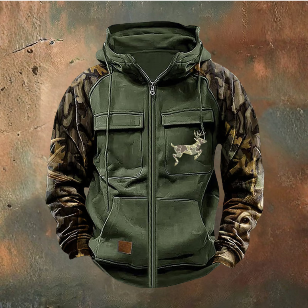 Pascal | Hoodie pratique