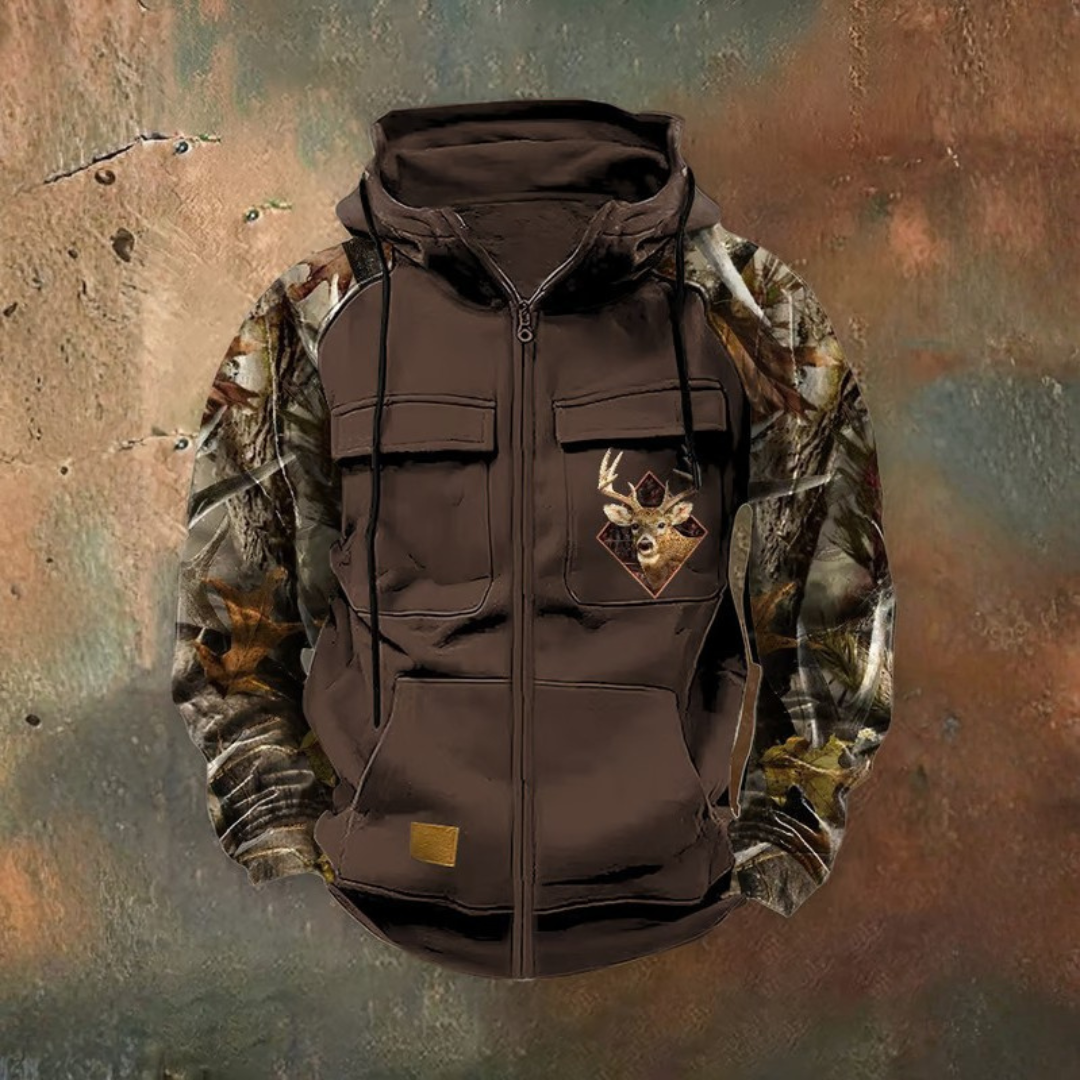 Marcel | Sweat à capuche zippé