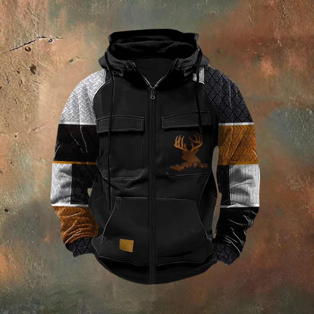 Cédric | Hoodie zippée
