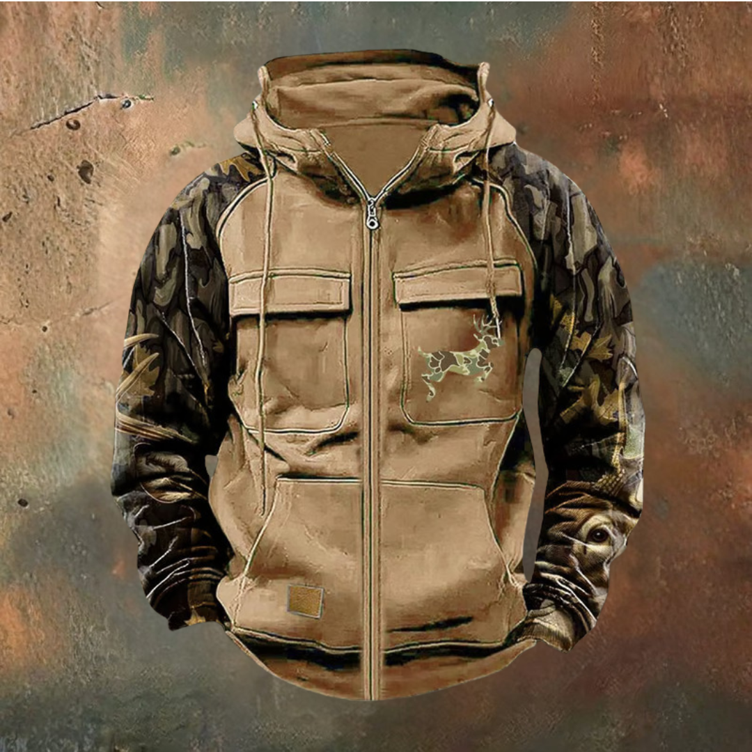 Nicolas | Hoodie utilitaire
