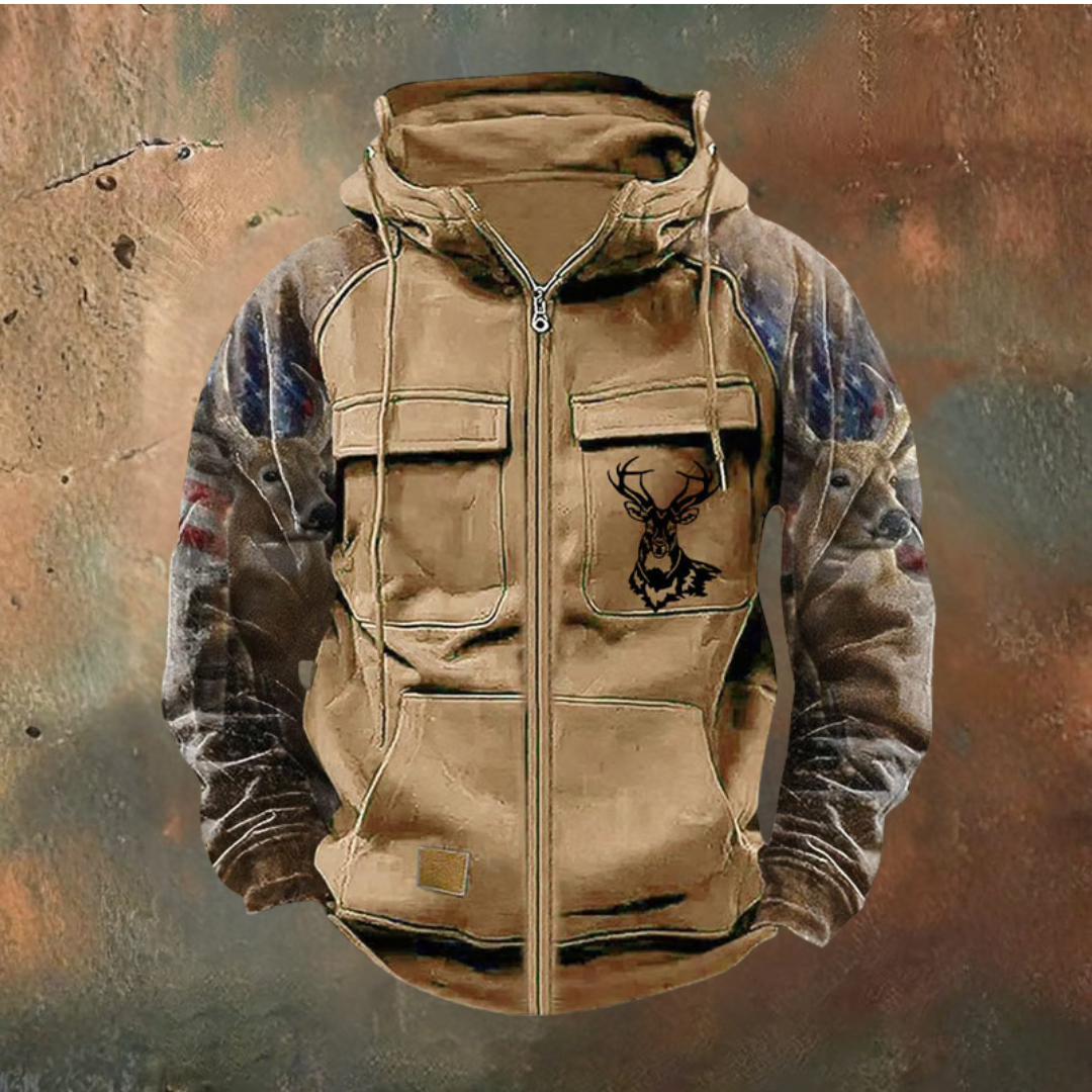 Olivier | Hoodie pratique