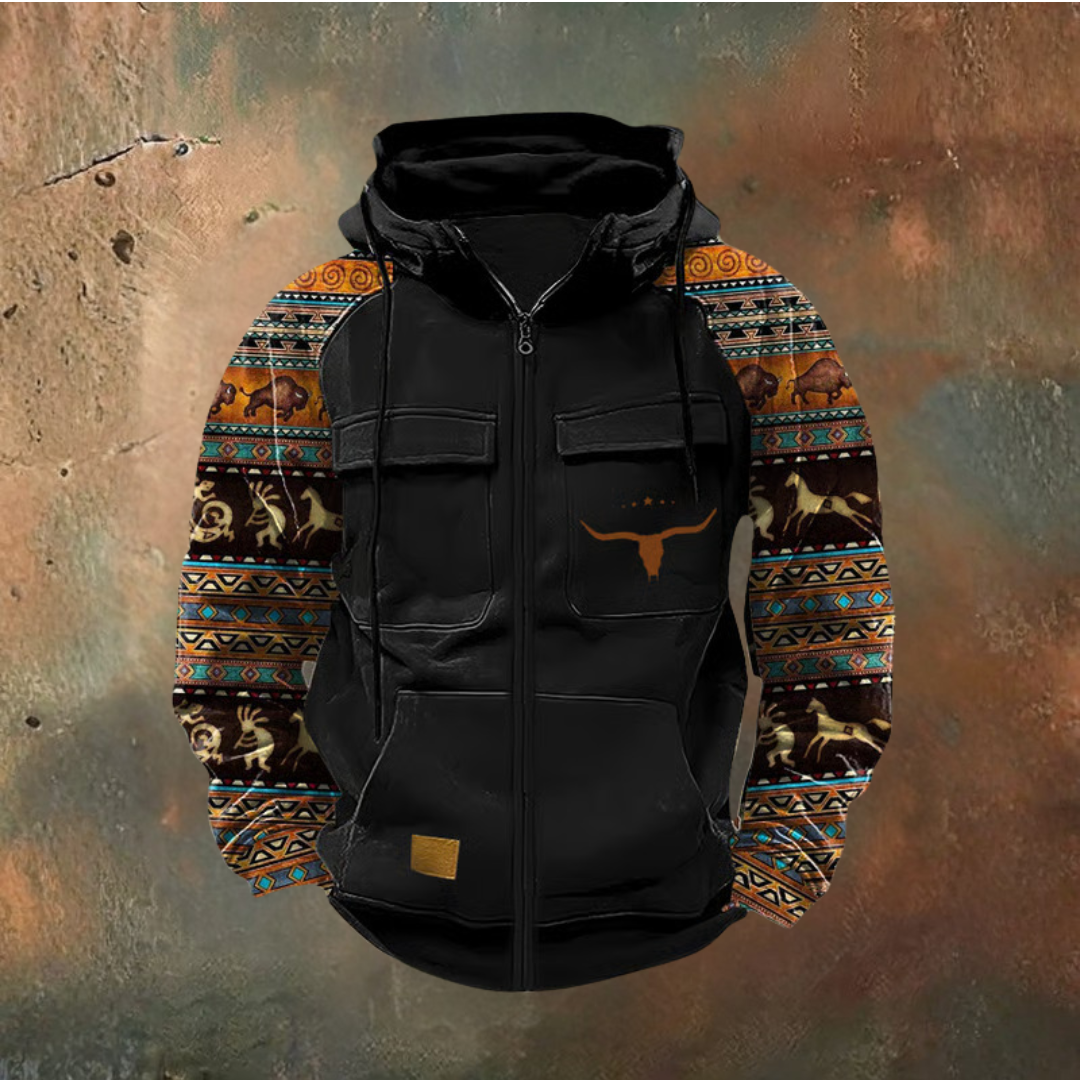 Éric | Hoodie zippée