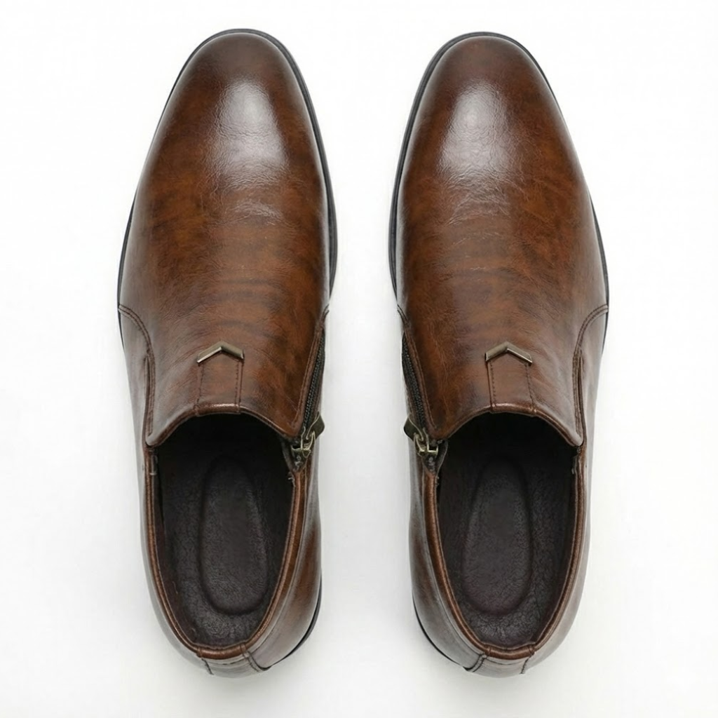 François | Bottine zippée homme élégante