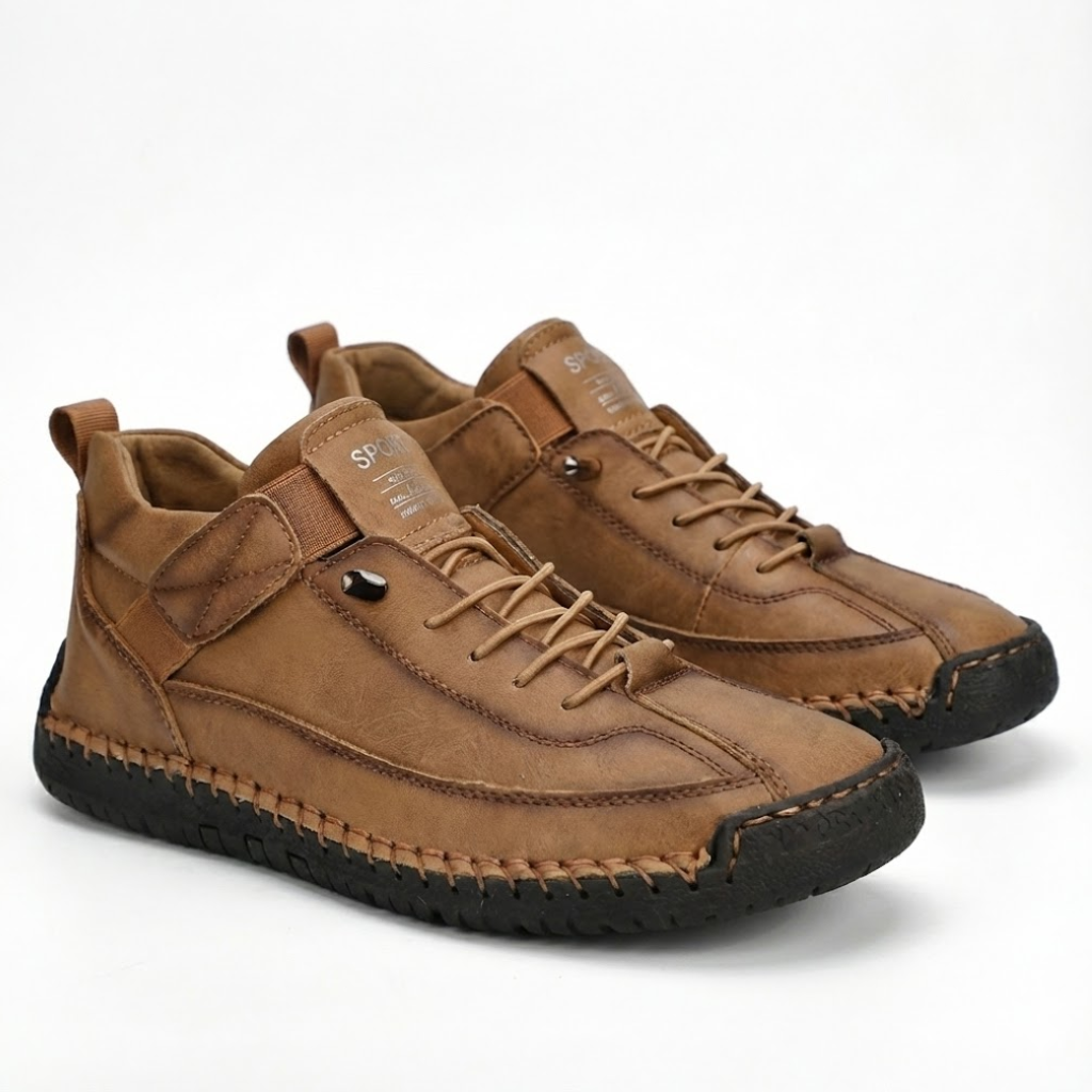 Michel | Chaussure orthopédique homme confort stable