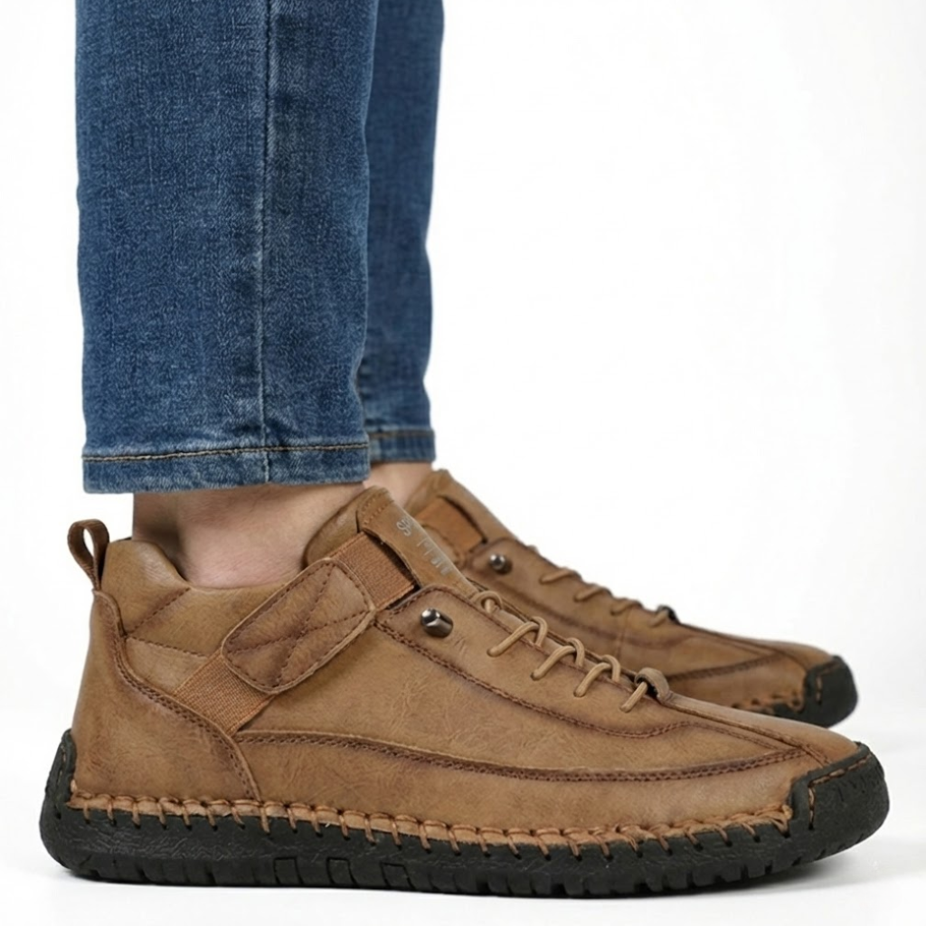 Michel | Chaussure orthopédique homme confort stable