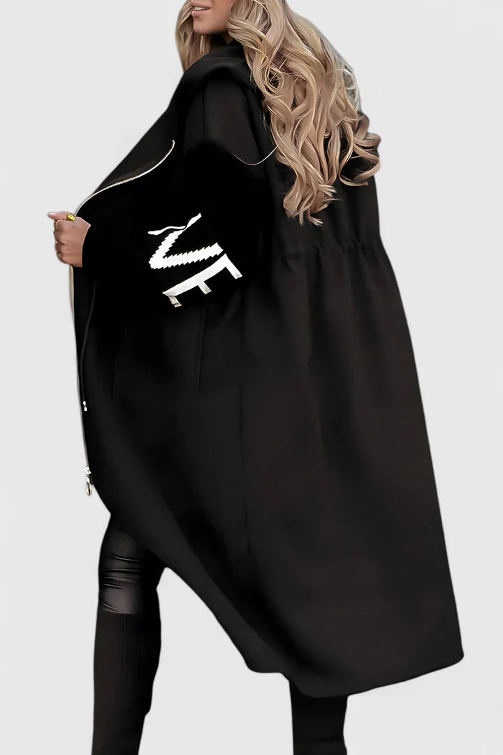 Vaye™ | Manteau à Capuche Élégant