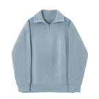 Varelli™ | Pullover Azure a quarti di zip