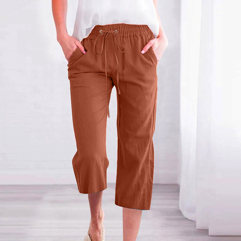 Ciara - Pantalon Cropped Quotidien