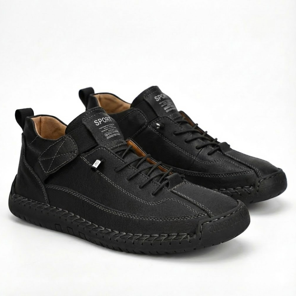 Michel | Chaussure orthopédique homme confort stable