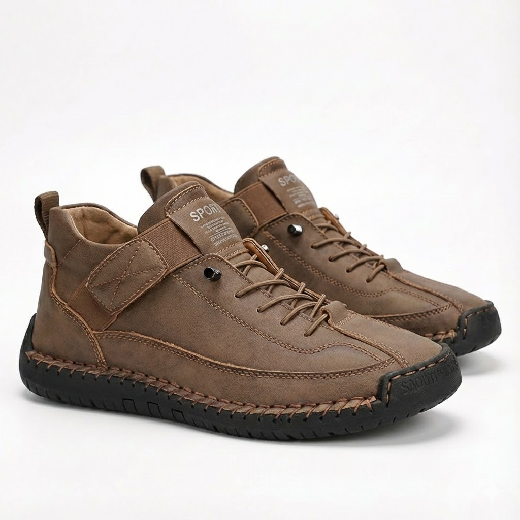 Michel | Chaussure orthopédique homme confort stable