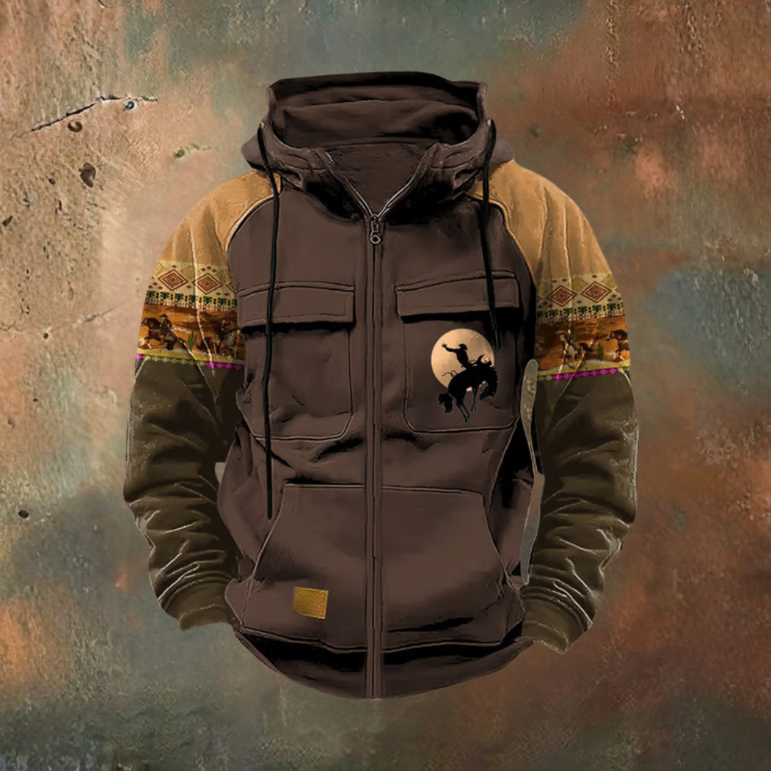 Claude | Hoodie zippée