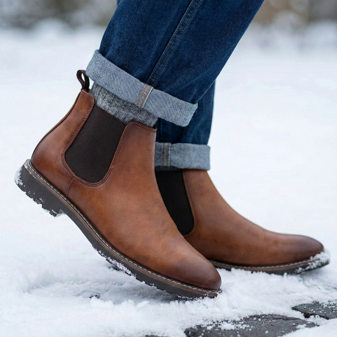 Philippe | Bottine Chelsea homme élégante