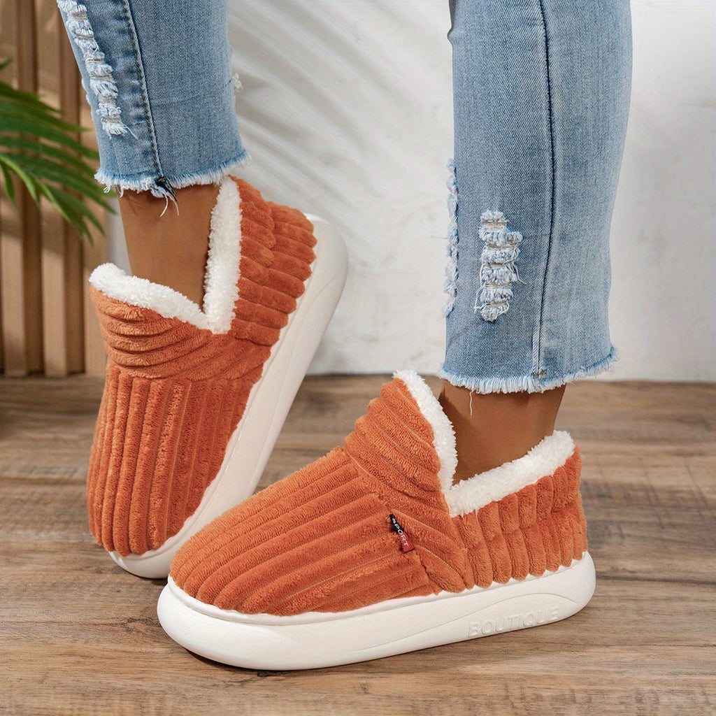 Valentina | Pantofole invernali extra morbide e calde per la casa