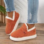 Valentina | Pantofole invernali extra morbide e calde per la casa