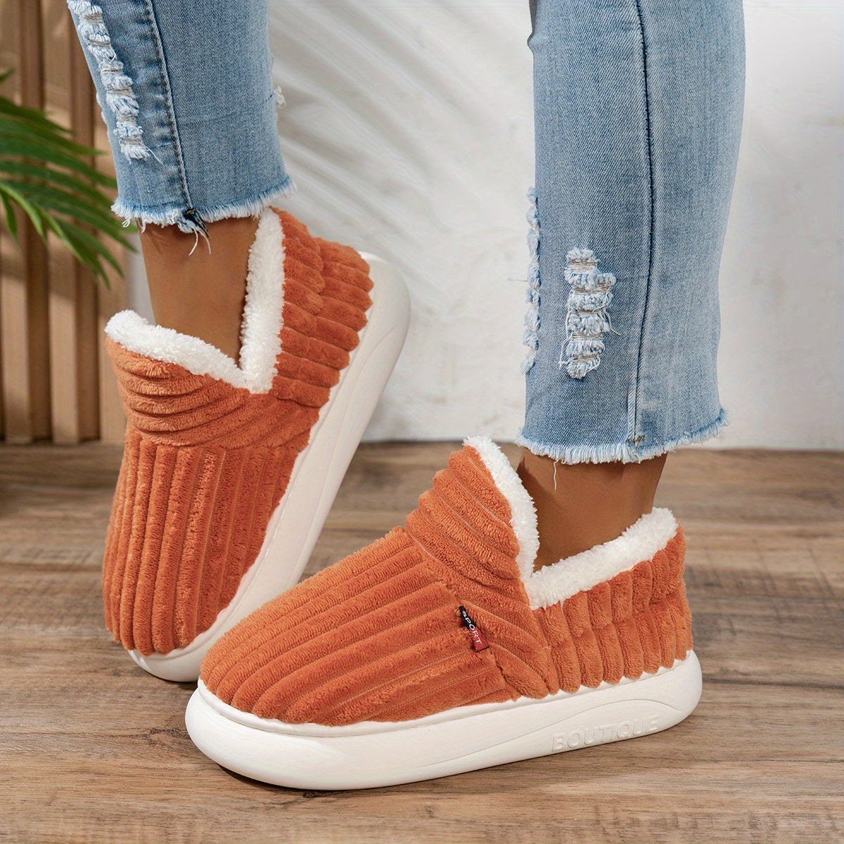 Valentina | Pantofole invernali extra morbide e calde per la casa