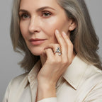 Chiara™ - Anello con Icona di Cane