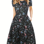 Evelyn Quinn | Abito Estivo A-Line Retro