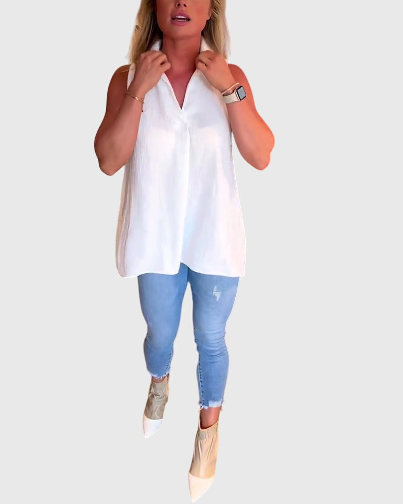 Lina™ | Haut sans manches