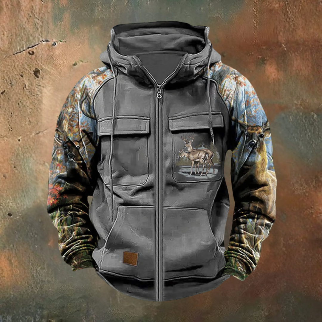 Jean | Hoodie zippée