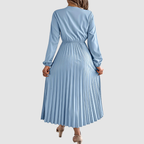 Rosalind Quinn | Abito A-Line con scollo a V in pizzo