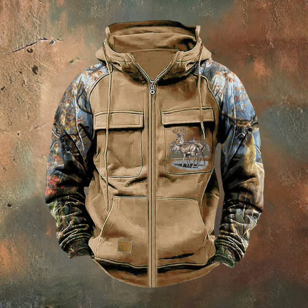 Pierre | Hoodie outdoor