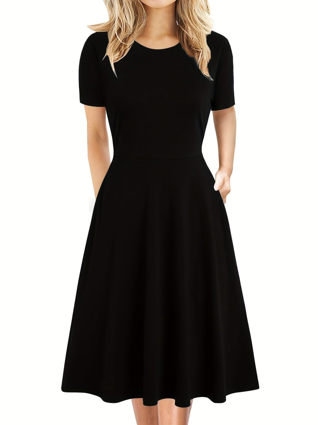 Evelyn Quinn | Abito Estivo A-Line Retro