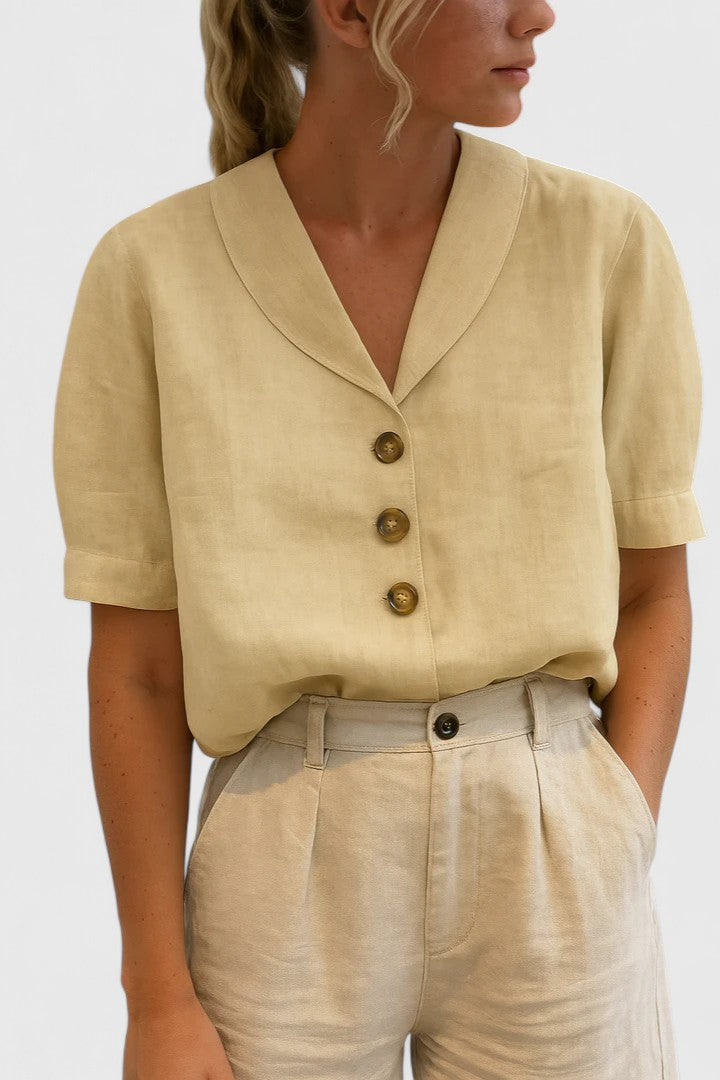 Charlie | Blouse Sophistiquée