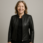 Rebecca | Giacca in pelle elegante