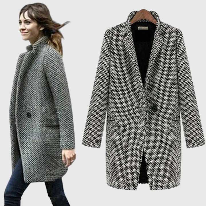 Madisynrae | Manteau Long Confortable