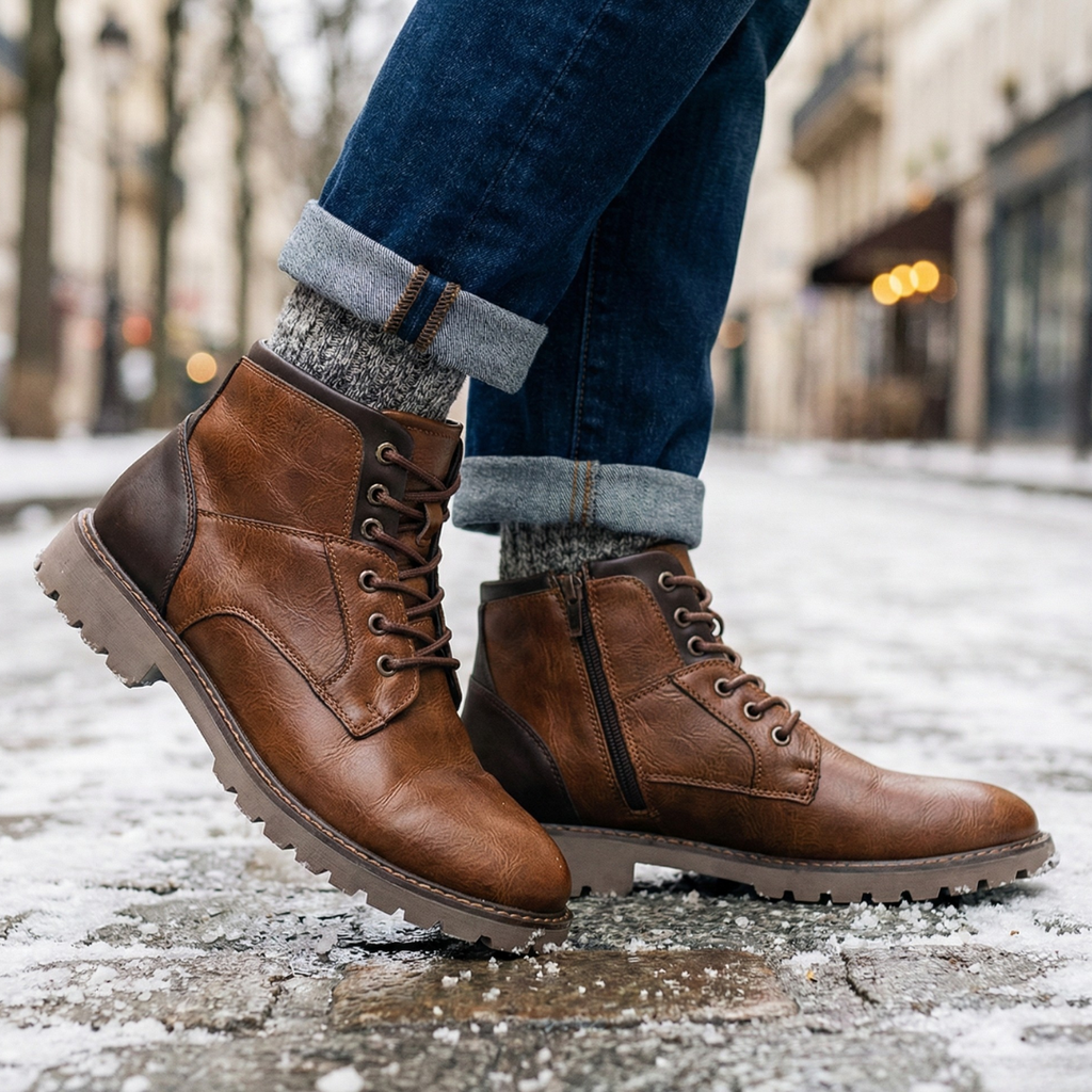 Arnaud | Bottine homme confort stable