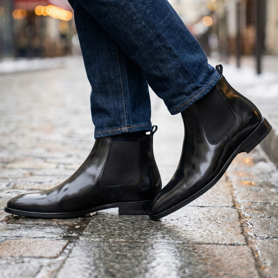 Olivier | Bottine Chelsea homme élégante