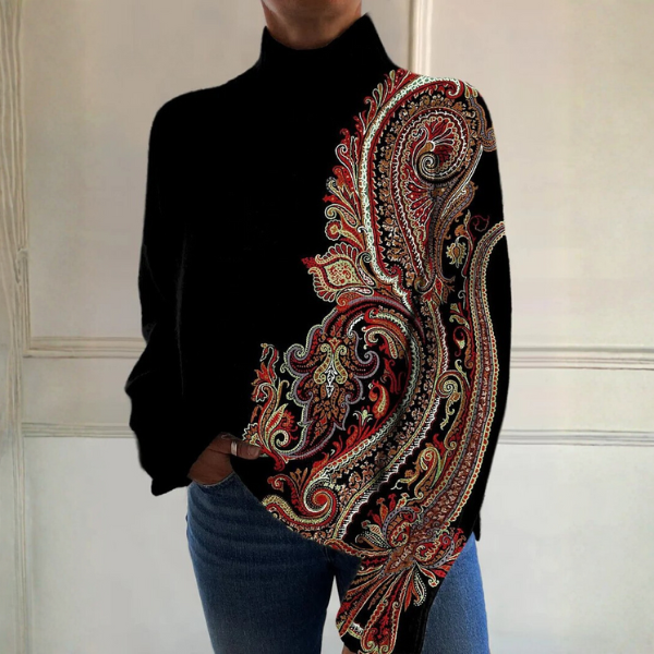 Chiara | Pull à Côtes Classique