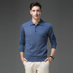 Rafael | Pull polo en cachemire