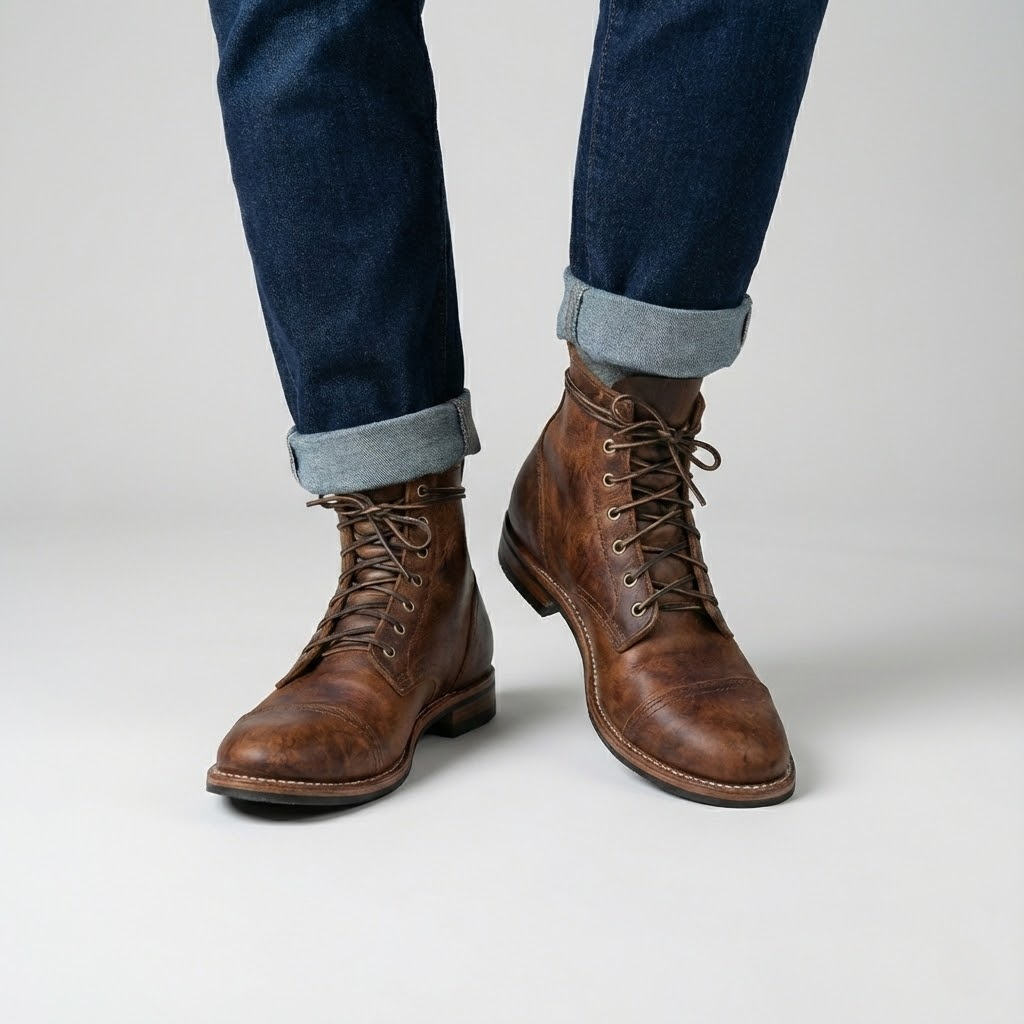 Laurent | Bottine montante classique durable