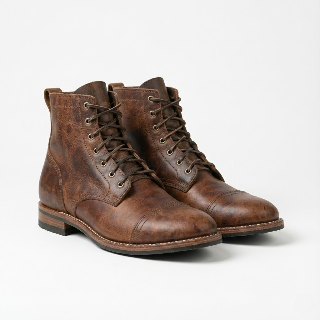 Laurent | Bottine montante classique durable