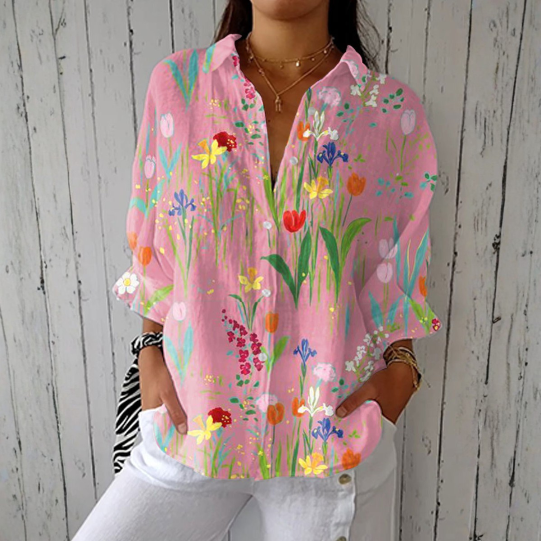 Alice | Blouse Jardin de Printemps