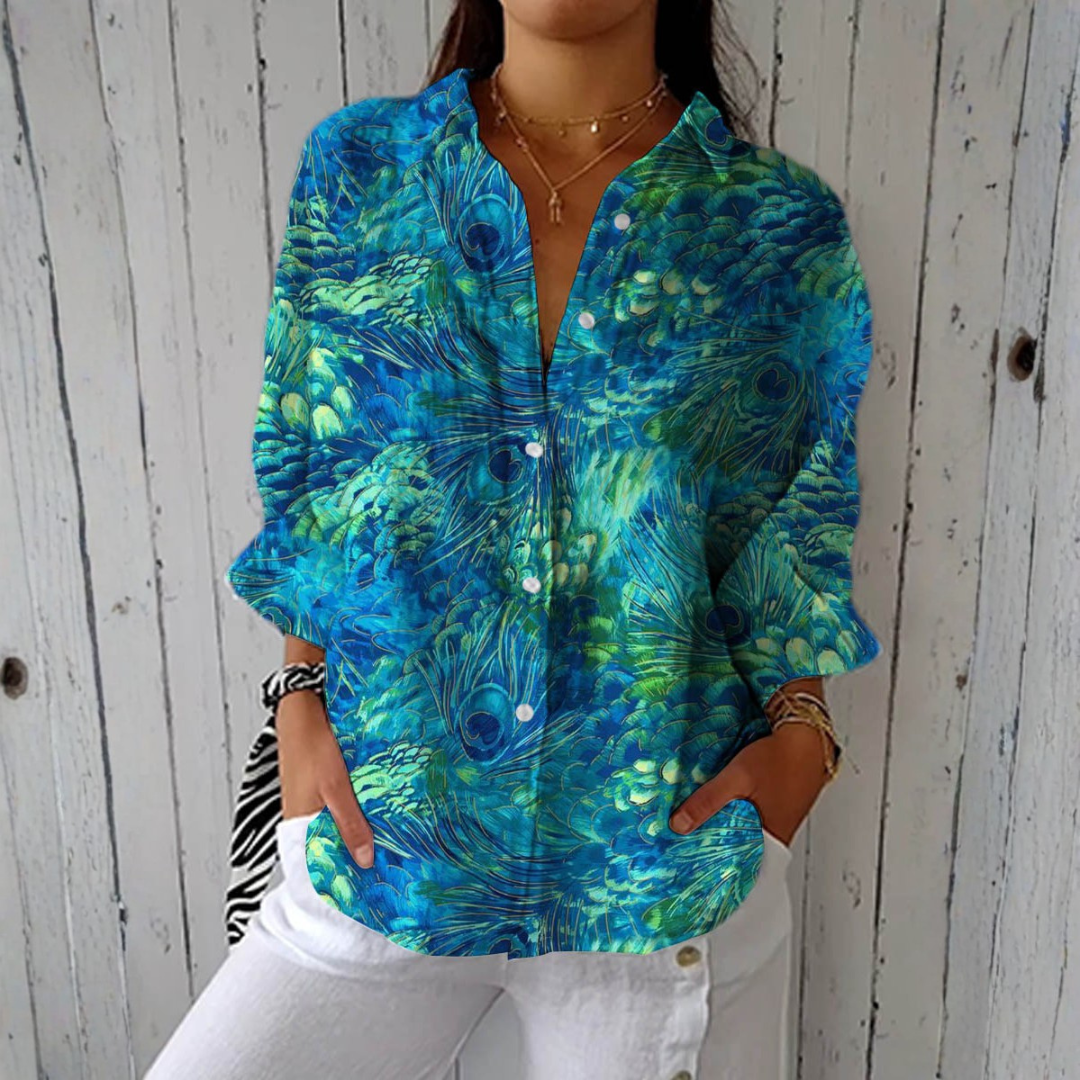 Arianna | Blouse Grazie Pavone