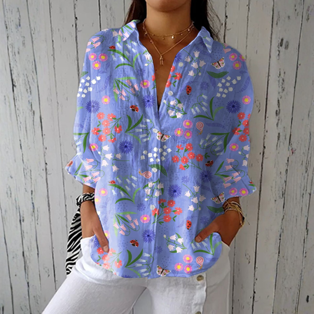 Viola | Blouse Bloom Meadow