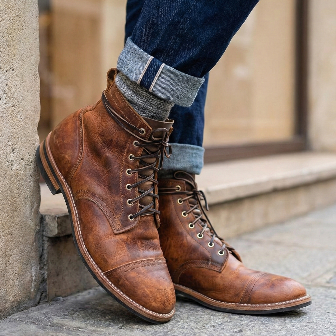 Laurent | Bottine montante classique durable