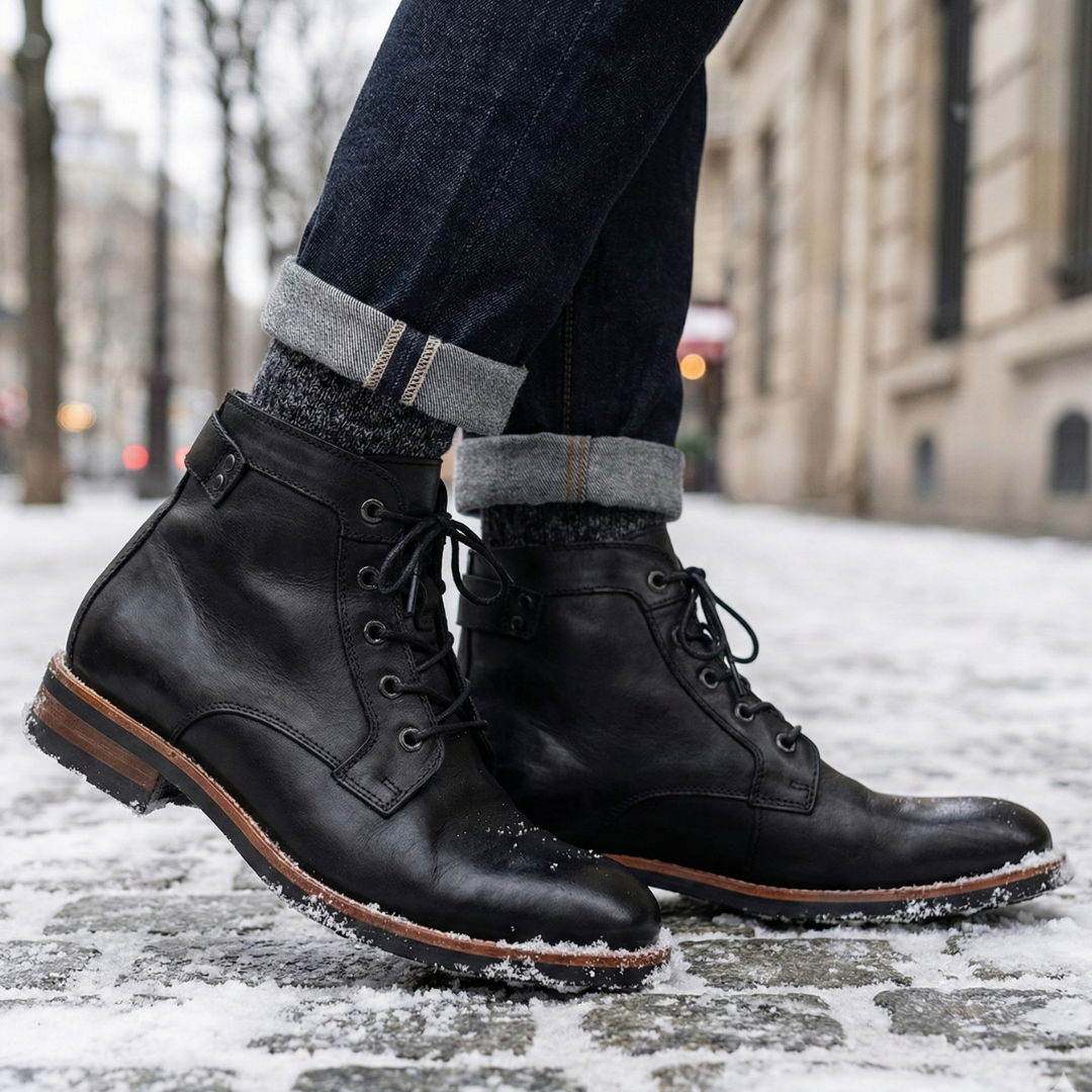 Henri | Bottine homme élégante durable