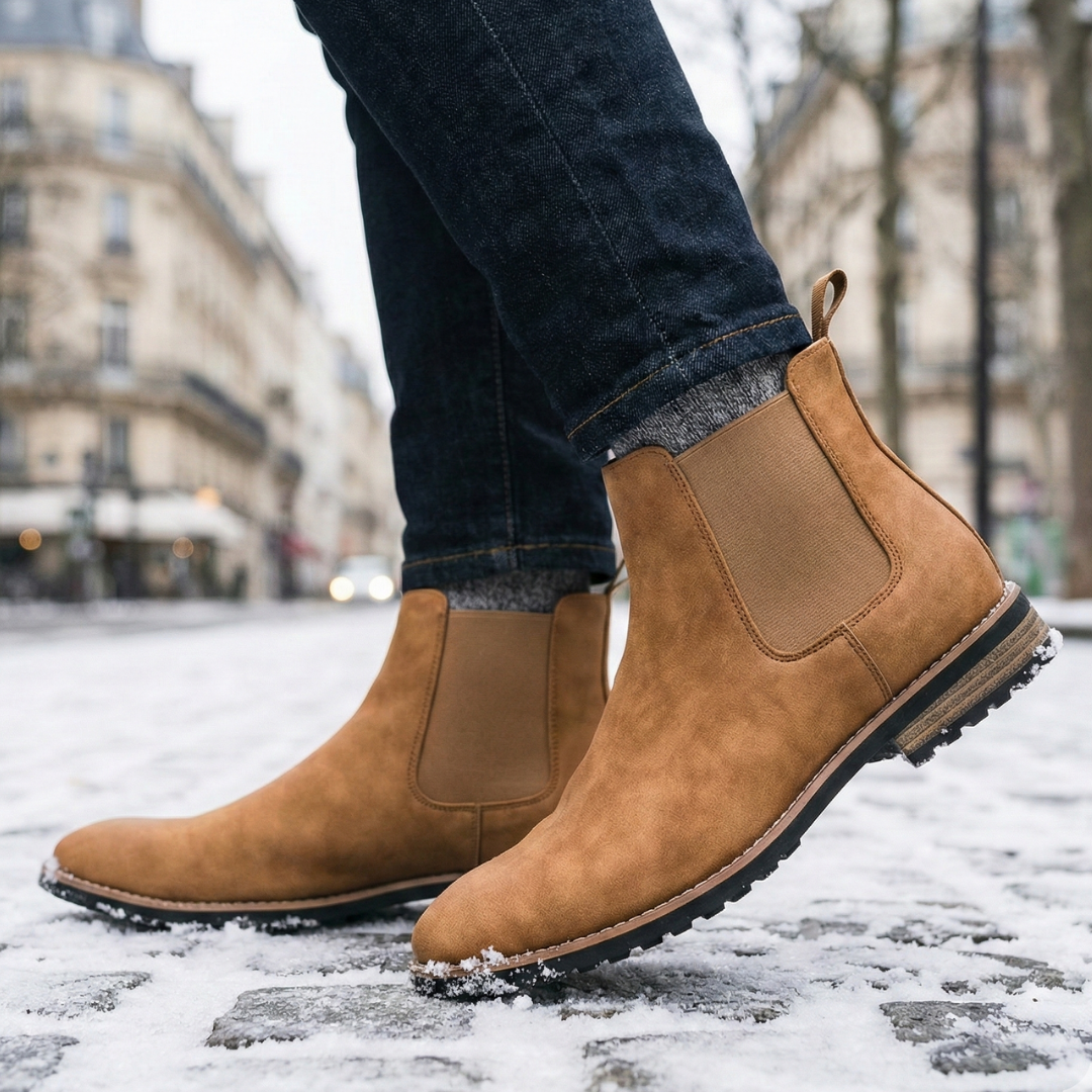 Antoine | Bottine Chelsea homme élégante